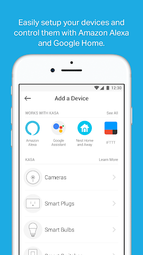 Kasa Smart - Image screenshot of android app