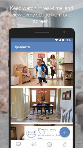 TP-LINK tpCamera - عکس برنامه موبایلی اندروید