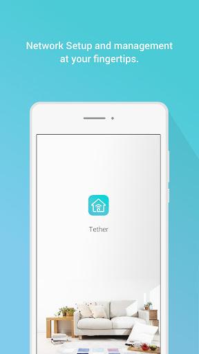 TP-Link Tether - Image screenshot of android app