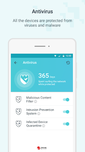TP-Link Deco - Image screenshot of android app