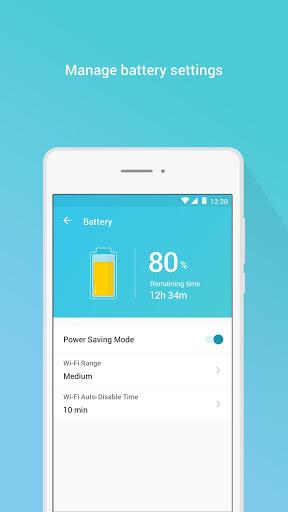 tpMiFi - Image screenshot of android app