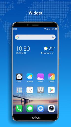 Neffos Weather - عکس برنامه موبایلی اندروید