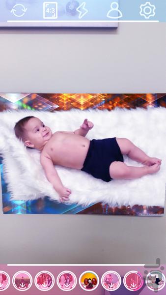 پیکستوری - عکس برنامه موبایلی اندروید