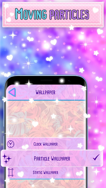 Cute Launcher for Girls - عکس برنامه موبایلی اندروید
