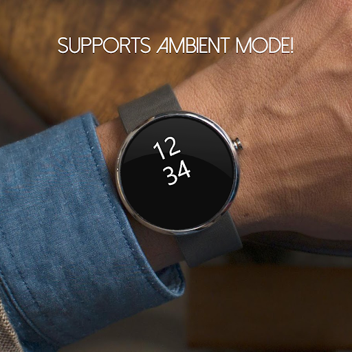 Digital Watch Face - عکس برنامه موبایلی اندروید