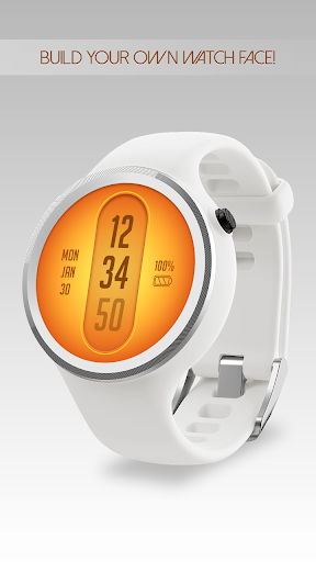 Digital Watch Face - عکس برنامه موبایلی اندروید