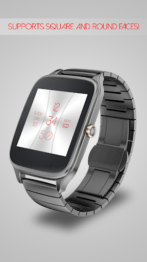 Digital Watch Face - عکس برنامه موبایلی اندروید