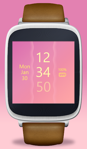 Digital Watch Face - عکس برنامه موبایلی اندروید