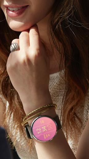 Digital Watch Face - عکس برنامه موبایلی اندروید