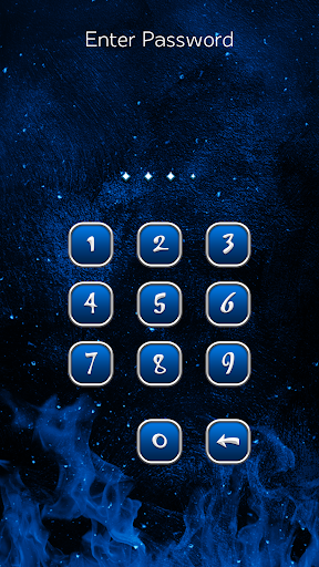 Dragon Zipper Screen Locker - Image screenshot of android app
