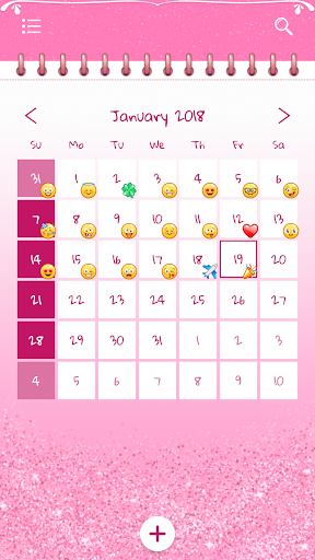 Glitter Diary for Girls - Image screenshot of android app