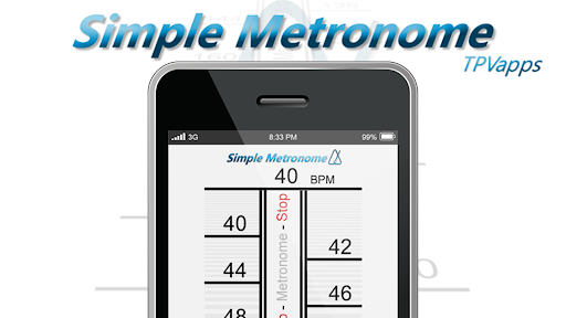 Simple Metronome - عکس برنامه موبایلی اندروید