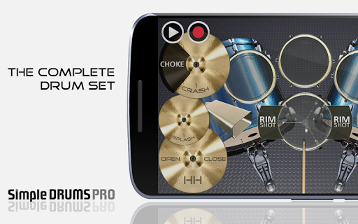 Simple Drums Pro: Virtual Drum - Image screenshot of android app