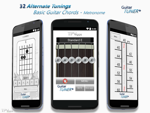 Guitar Tunings Plus - عکس برنامه موبایلی اندروید
