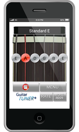 Guitar Tunings Plus - Image screenshot of android app