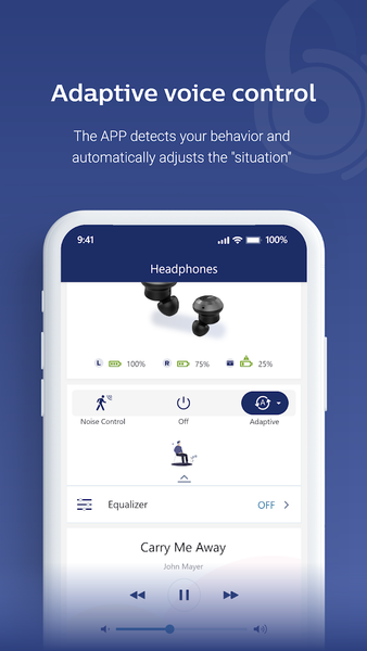 Philips Headphones - Image screenshot of android app