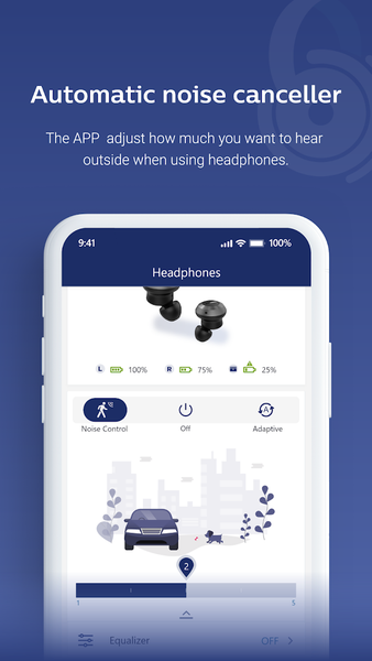 Philips Headphones - عکس برنامه موبایلی اندروید