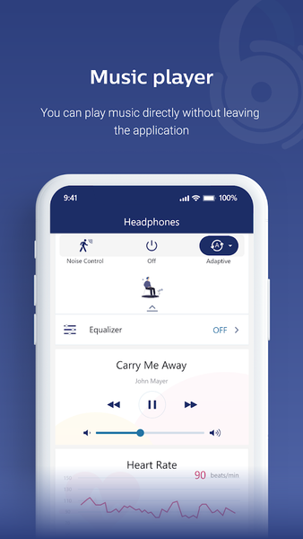 Philips Headphones - عکس برنامه موبایلی اندروید