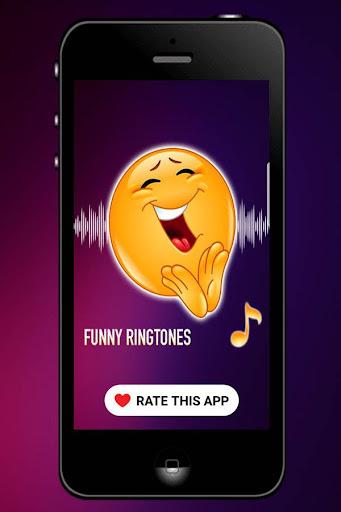 Funny Ringtones - عکس برنامه موبایلی اندروید