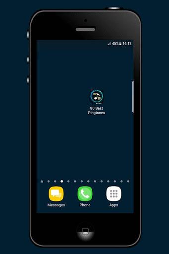 Ringtones For Android - عکس برنامه موبایلی اندروید