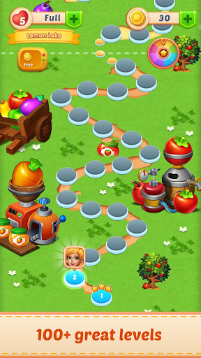 Farm Wonder Girl - Gameplay image of android game