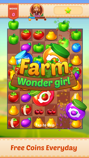Farm Wonder Girl - Gameplay image of android game
