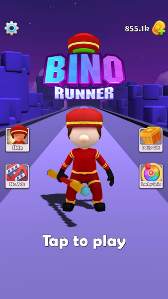 Binogo - Super Bino Run - عکس بازی موبایلی اندروید