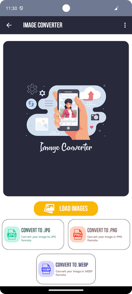 Image Converter - PNG/JPG/JPEG - عکس برنامه موبایلی اندروید