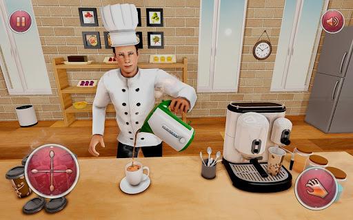 Virtual Chef Simulator Kitchen Mania Cooking Games - Gameplay image of android game