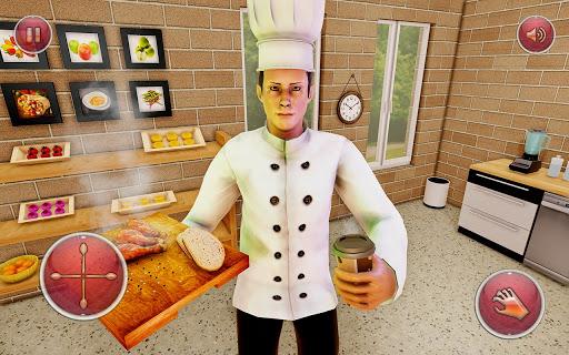 Virtual Chef Simulator Kitchen Mania Cooking Games - Gameplay image of android game