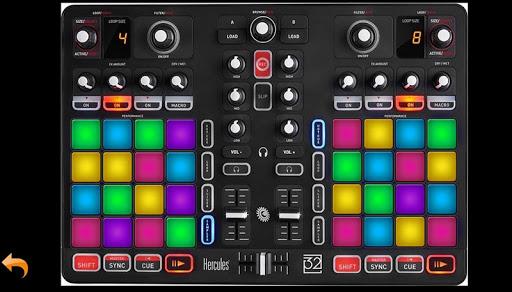 Dj Pads Game PRO - Gameplay image of android game