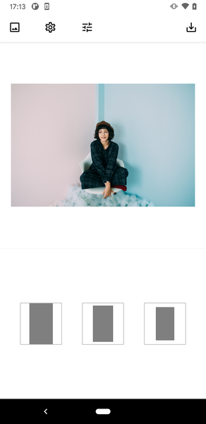 IG Size Photo Fit: PicFitter - Image screenshot of android app