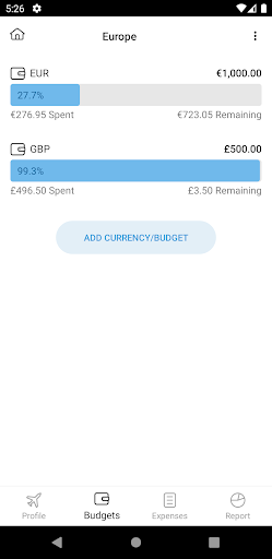 Trabee Pocket : Travel Expense - عکس برنامه موبایلی اندروید