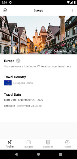 Trabee Pocket : Travel Expense - عکس برنامه موبایلی اندروید