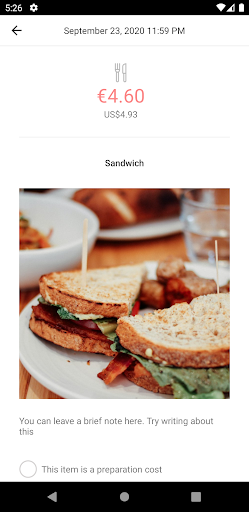 Trabee Pocket : Travel Expense - عکس برنامه موبایلی اندروید