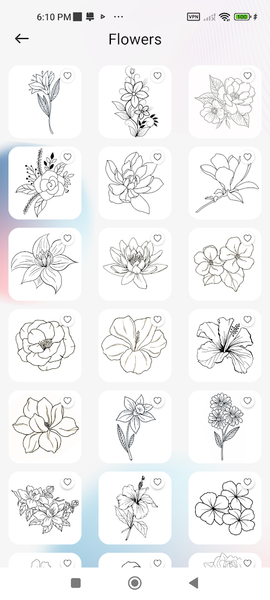 AR Drawing: Paint Sketch - Image screenshot of android app