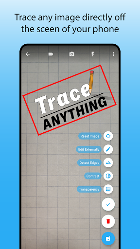 Trace Anything - Image screenshot of android app