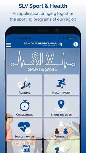 SLV Sport & Health - Image screenshot of android app