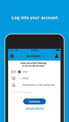Net۱۰ My Account - عکس برنامه موبایلی اندروید