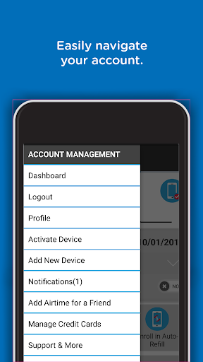 Net۱۰ My Account - عکس برنامه موبایلی اندروید