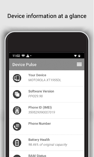 Device Pulse - عکس برنامه موبایلی اندروید