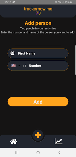 TrackerNow - Image screenshot of android app