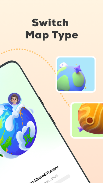 Location-Share&Tracker - عکس برنامه موبایلی اندروید