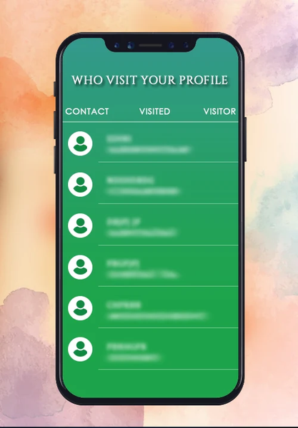 Who viewe my profile tracker - Image screenshot of android app