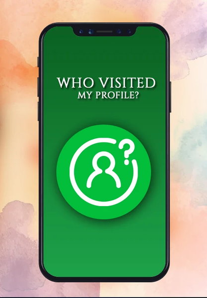 Who viewe my profile tracker - Image screenshot of android app