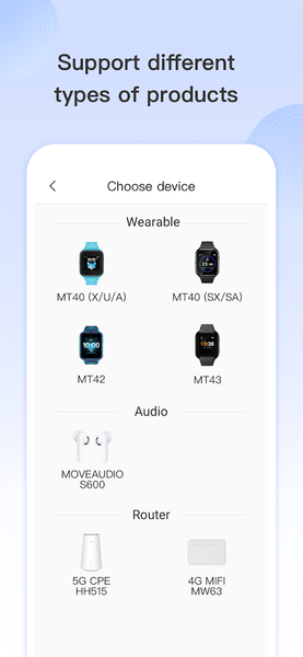 TCL Connect - Image screenshot of android app