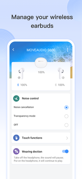 TCL Connect - Image screenshot of android app