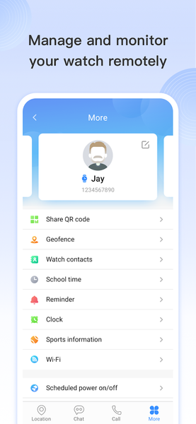 TCL Connect - Image screenshot of android app