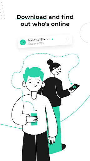WaAdmin - Last Seen Monitor - Image screenshot of android app