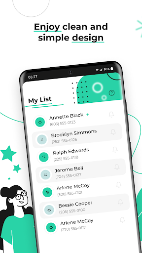 WaAdmin - Last Seen Monitor - Image screenshot of android app